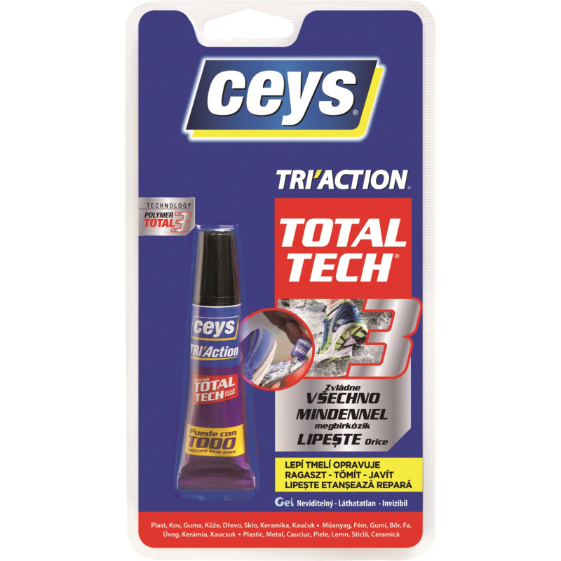 Total Tech Ceys Tri\Action 10 g
