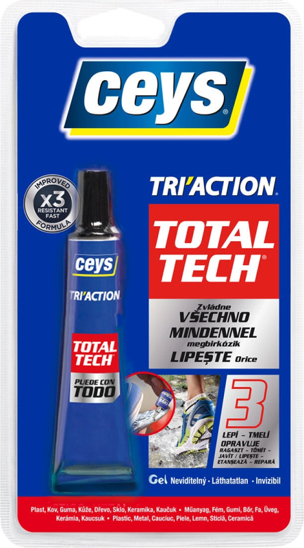 Total Tech Ceys Tri\Action 10 g