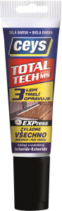 Lepidlo univerzální Ceys Total Tech bílý 125ml