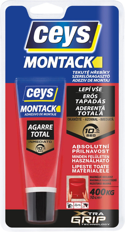 Montážní lepidlo Ceys Montack tekuté hřebíky 100 g