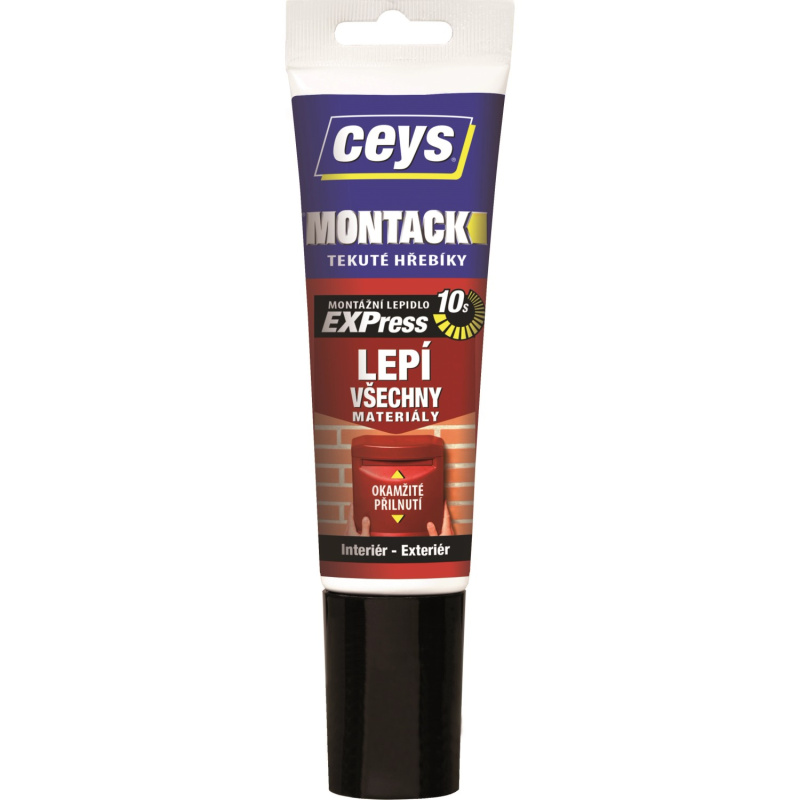 Lepidlo montážní Ceys MONTACK Lepí vše okamžitě 190 g