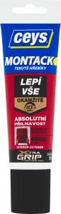 Lepidlo montážní Ceys MONTACK Lepí vše okamžitě 190 g