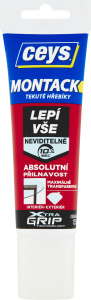 Lepidlo montážní Ceys MONTACK Lepí vše neviditelně 135 g