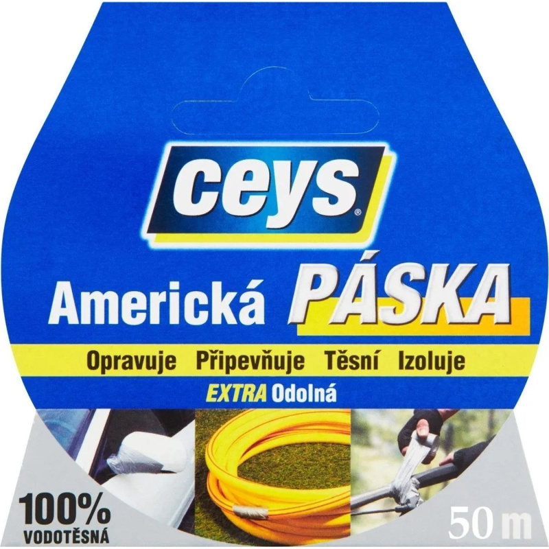 Páska opravná Ceys americká 50 m