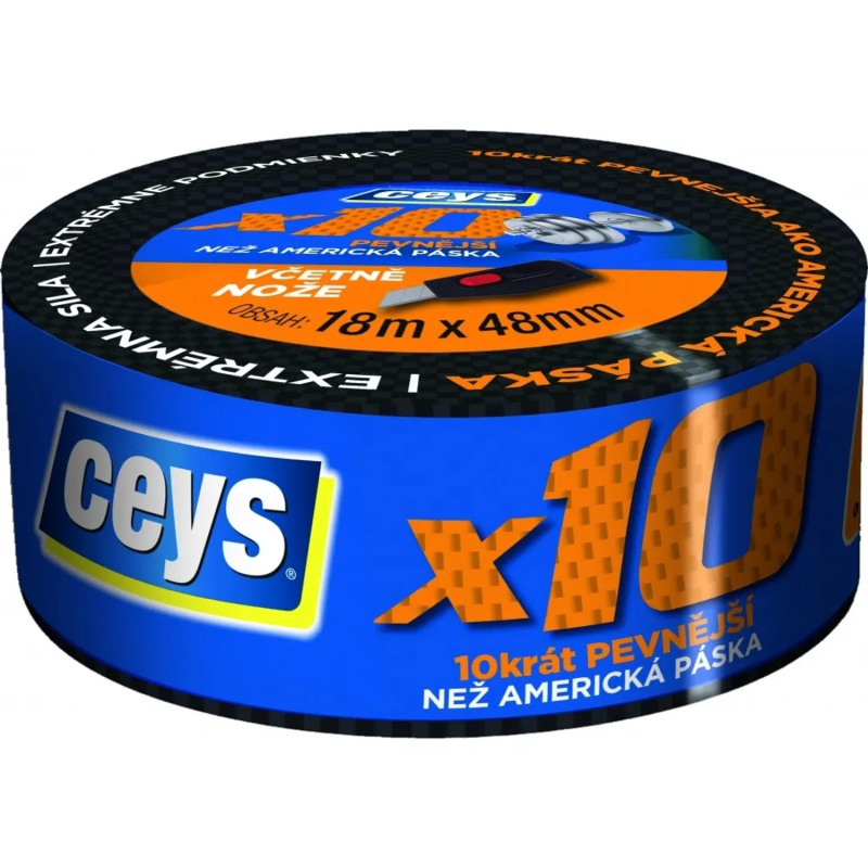 Páska opravná Ceys X10 Professional 18 m