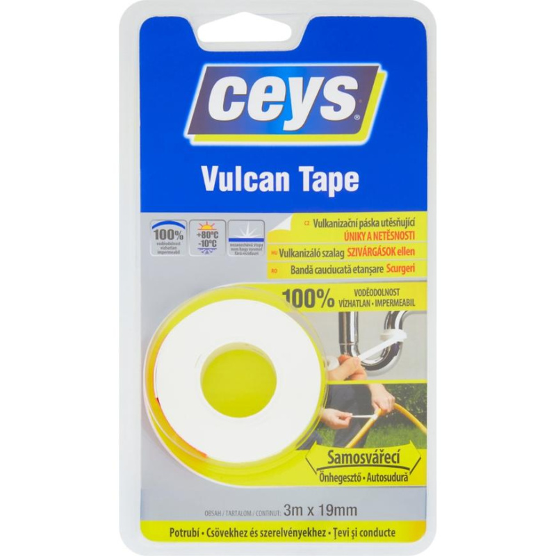 Páska těsnicí Ceys Vulcan Tape 3 m