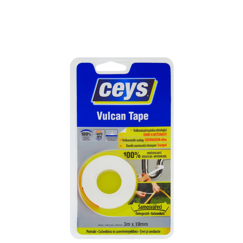 Páska těsnicí Ceys Vulcan Tape 3 m