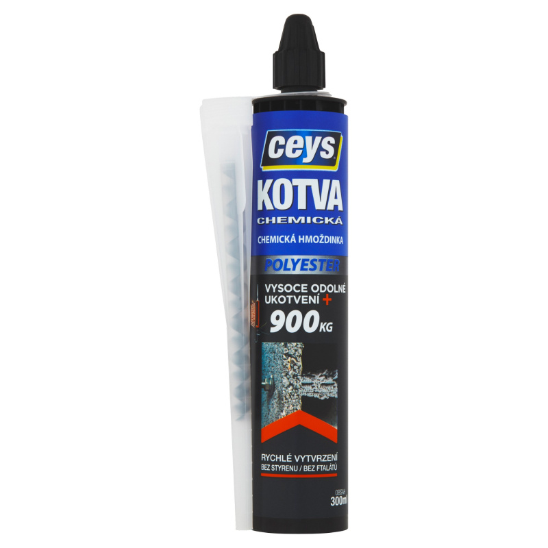 Kotva chemická Ceys polyester 300 ml