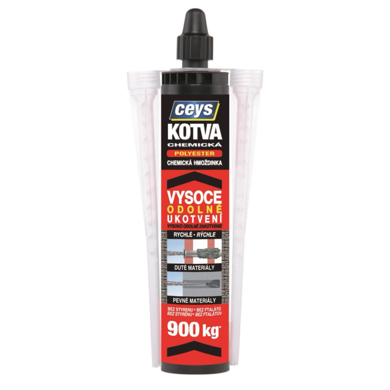 Kotva chemická Ceys polyester 300 ml