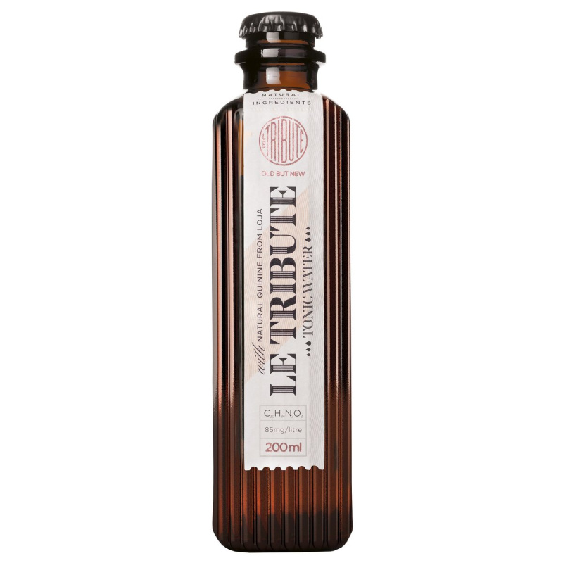 Le Tribute Tonic water sklo