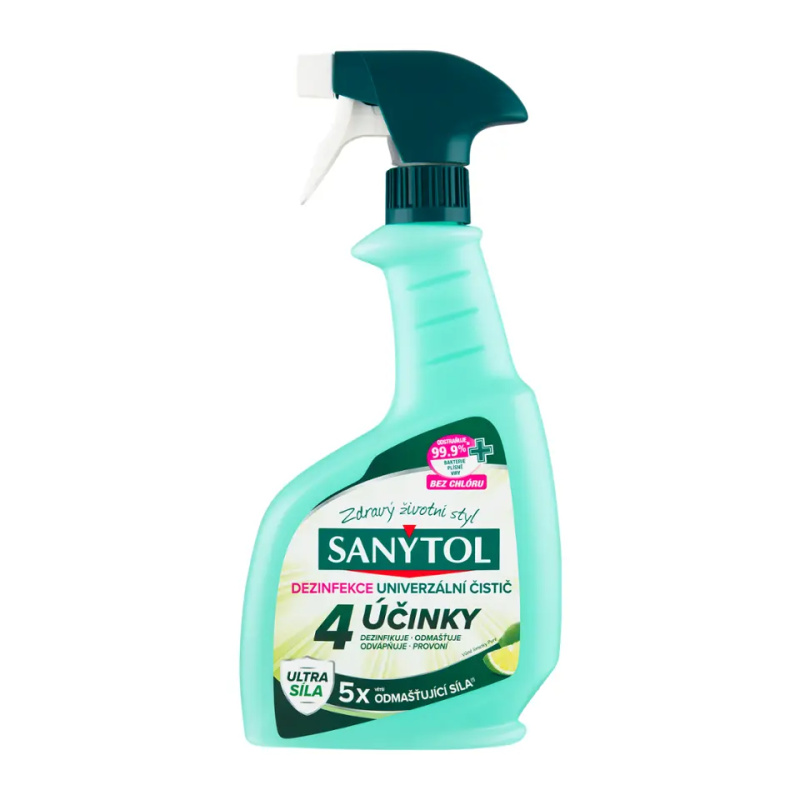 Dezinfekční prostředek Sanytol- 4v 1, čistič, 500 ml