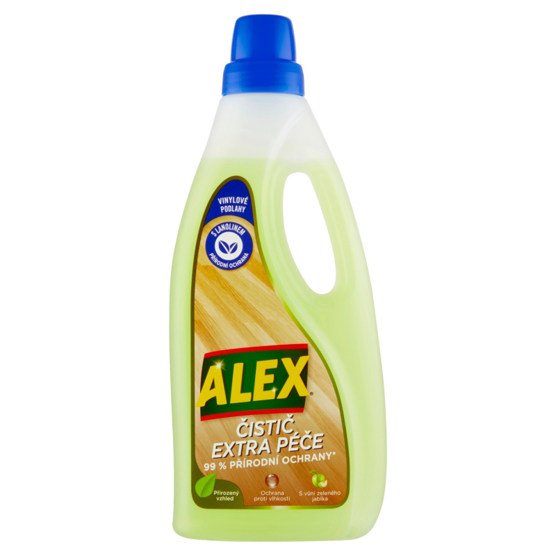 Alex čistič extra péče - na vinyl  750 ml