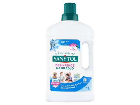 SANYTOL Dezinfekce na prádlo Active Fresh 1 l