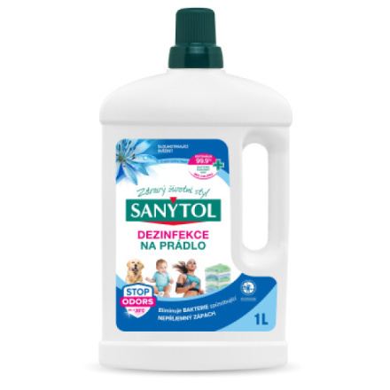 SANYTOL Dezinfekce na prádlo Active Fresh 1 l