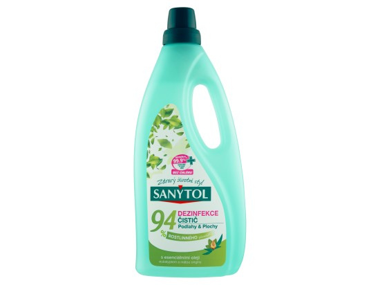 Sanytol - dezinfekční čistič podlahy & plochy, 1 l