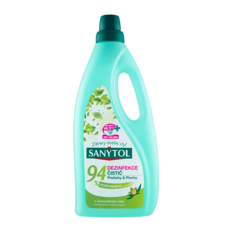 Sanytol - dezinfekční čistič podlahy & plochy, 1 l