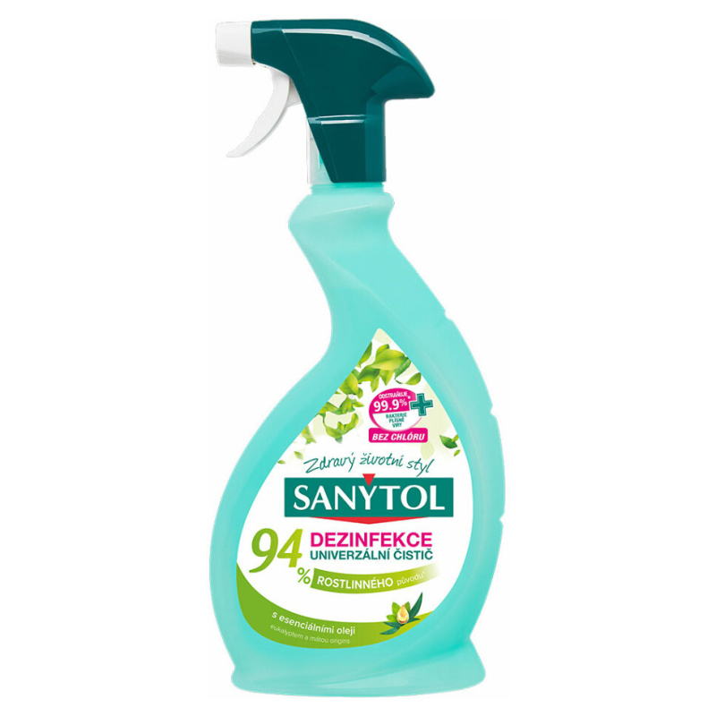 Sanytol - univerzální dezinfekční čistič - 500 ml
