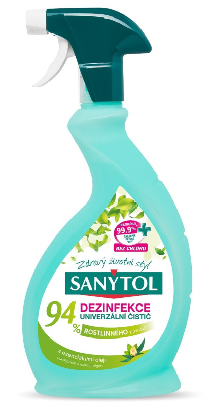 Sanytol - univerzální dezinfekční čistič - 500 ml