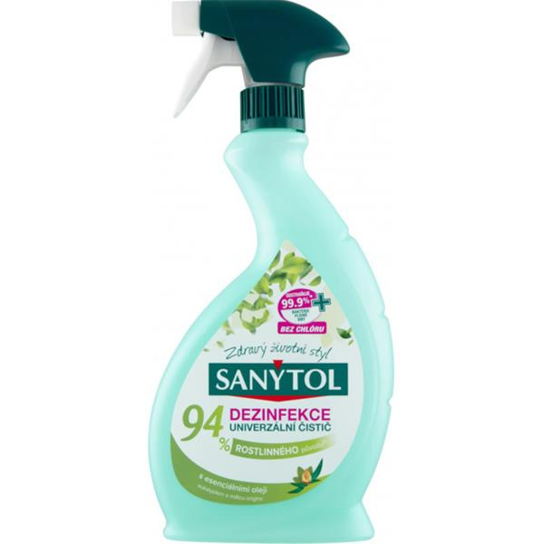 Sanytol - univerzální dezinfekční čistič - 500 ml