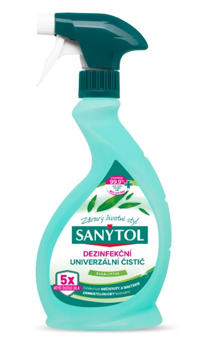 Sanytol - univerzální dezinfekční čistič - 500 ml