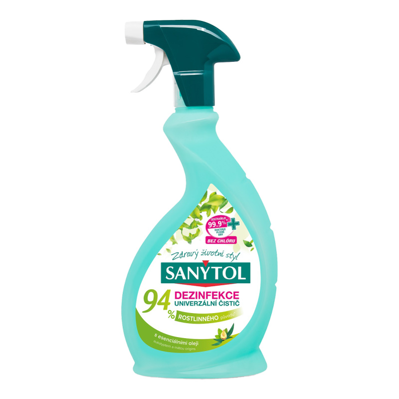 Sanytol - univerzální dezinfekční čistič - 500 ml
