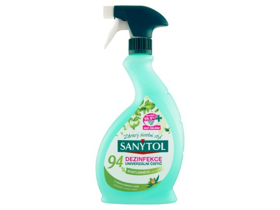 Sanytol - univerzální dezinfekční čistič - 500 ml