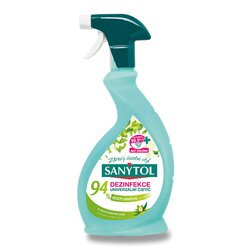 Sanytol - univerzální dezinfekční čistič - 500 ml
