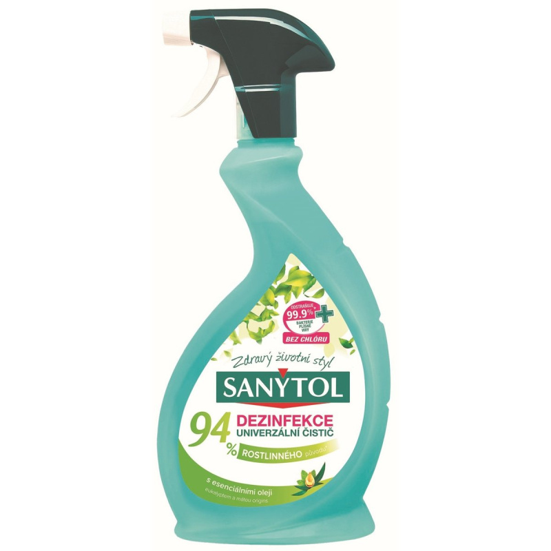 Sanytol - univerzální dezinfekční čistič - 500 ml