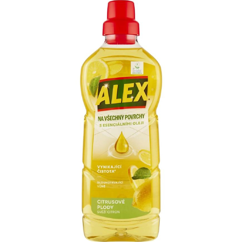 Alex - čistič na všechny povrchy - 1 l - citrusy