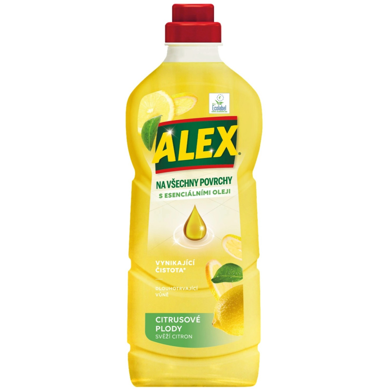 Alex - čistič na všechny povrchy - 1 l - citrusy