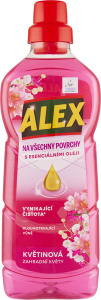 Alex - čistič na všechny povrchy - 1 l - zahradní květy