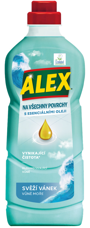 Alex Svěží vánek - prostředek na povrchy - 1 l