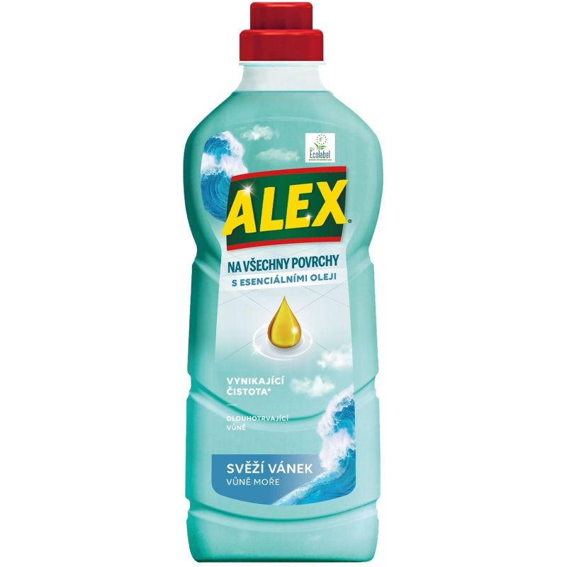 Alex Svěží vánek - prostředek na povrchy - 1 l