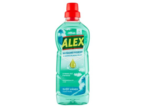 Alex Svěží vánek - prostředek na povrchy - 1 l