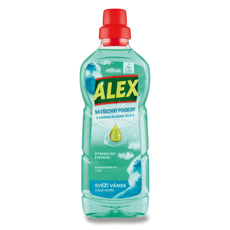 Alex Svěží vánek - prostředek na povrchy - 1 l