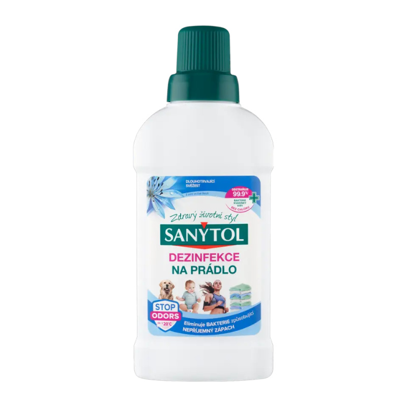 SANYTOL Dezinfekce na prádlo Active Fresh 500 ml