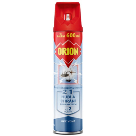 Orion 2v1 proti létajícímu hmyzu bez vůně 600 ml