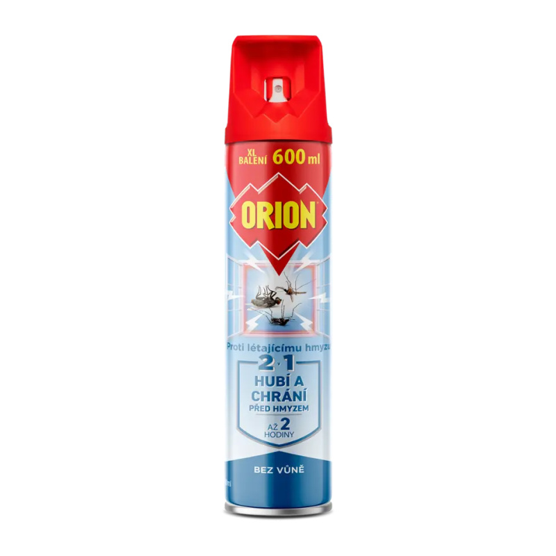 Orion 2v1 proti létajícímu hmyzu bez vůně 600 ml