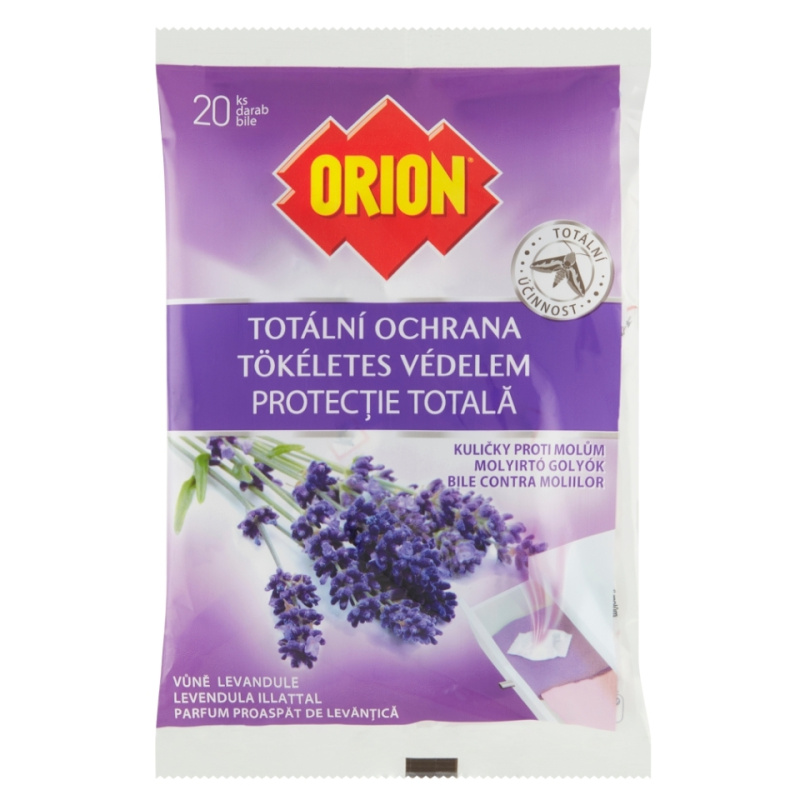 Orion Ochranné kuličky proti molům