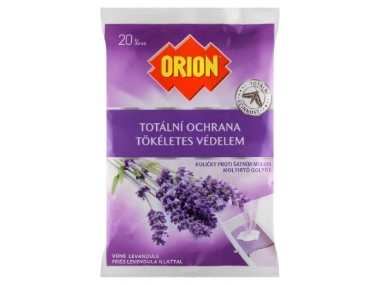 Orion Ochranné kuličky proti molům