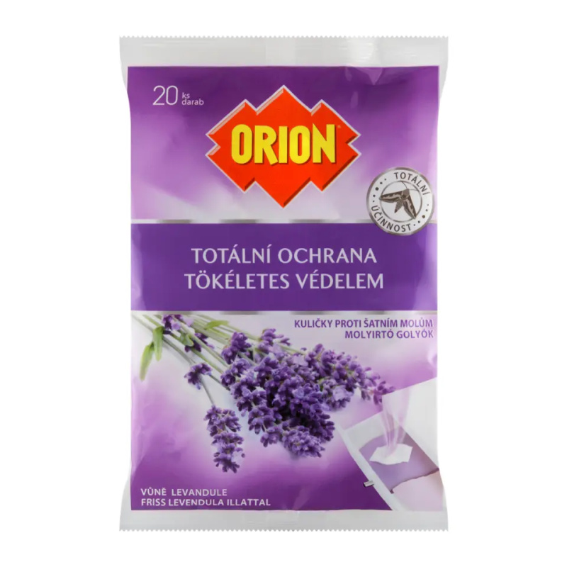 Orion Ochranné kuličky proti molům