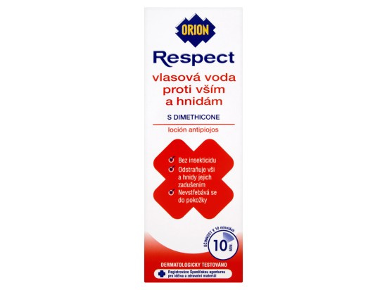 Orion Respect Vlasová voda proti vším a hnidám 100ml