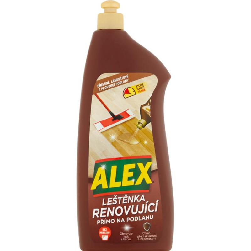 Alex Leštěnka renovující na dřevo a laminát 900 ml