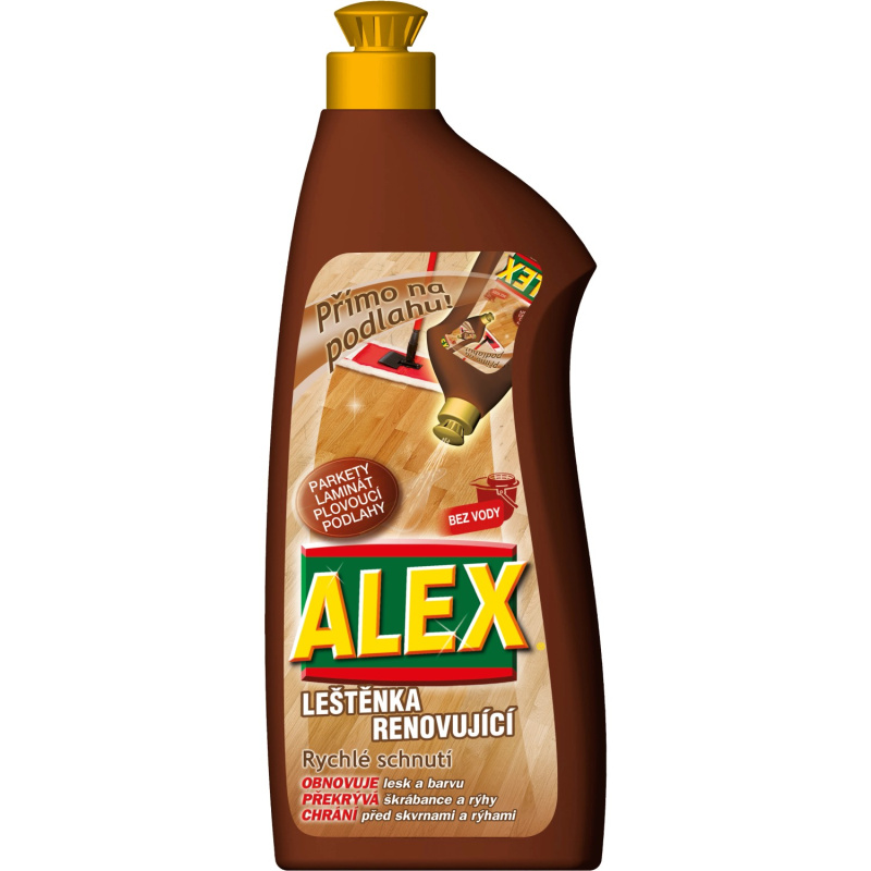 Alex Leštěnka renovující na dřevo a laminát 900 ml
