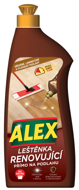 Alex Leštěnka renovující na dřevo a laminát 900 ml