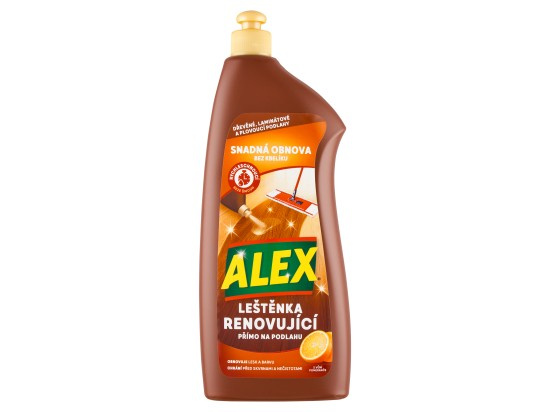Alex Leštěnka renovující na dřevo a laminát 900 ml