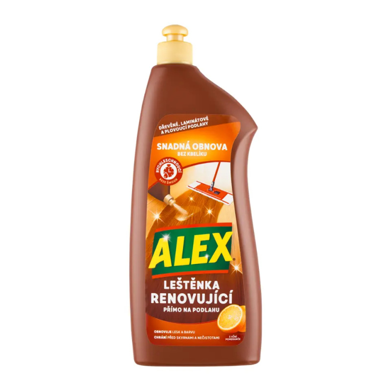 Alex Leštěnka renovující na dřevo a laminát 900 ml