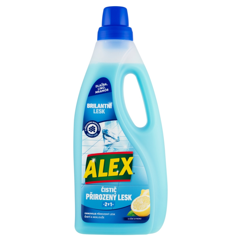Alex Extra lesk 2v1 - čistič na podlahu - 750 ml