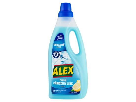 Alex Extra lesk 2v1 - čistič na podlahu - 750 ml
