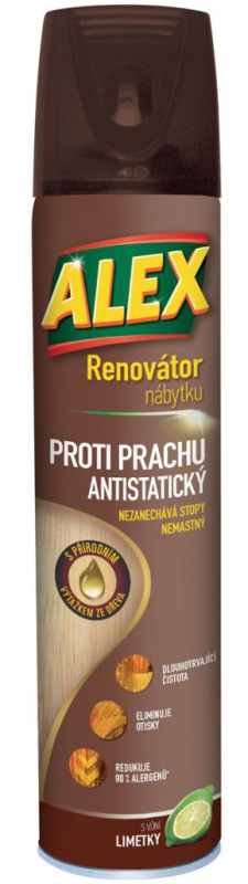 Alex Přírodní Péče - renovátor nábytku - 400 ml